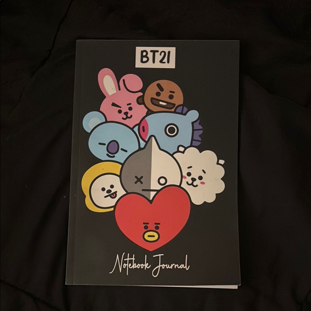 BT21 BTS Notebook Journal (Unused)